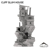 Cliff Slum House