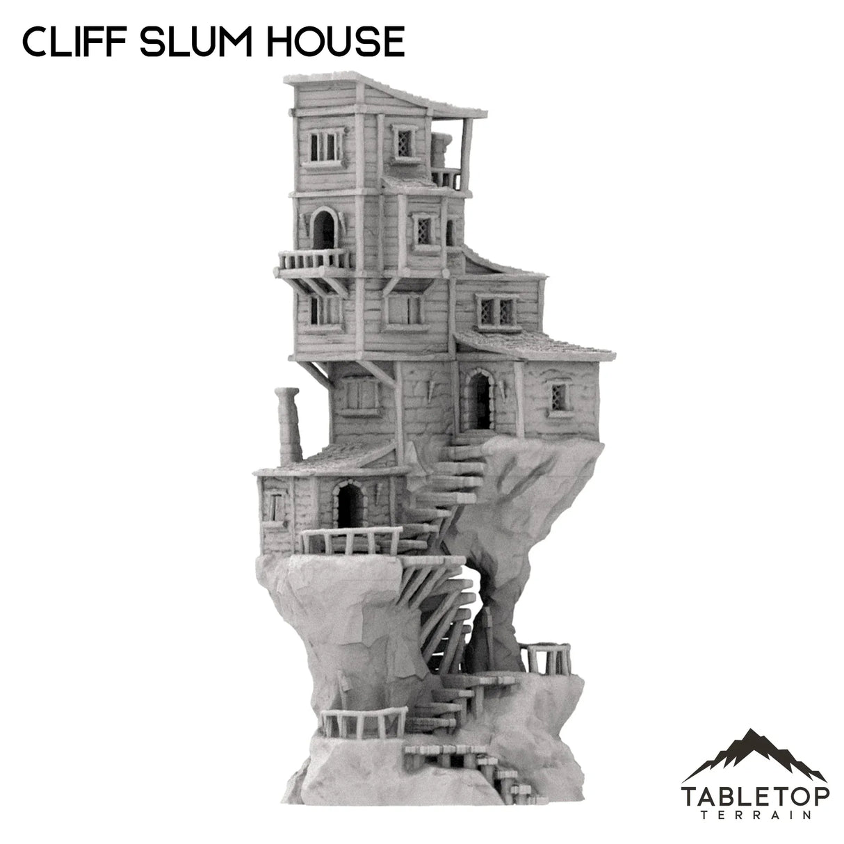 Cliff Slum House