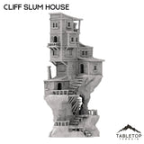 Cliff Slum House