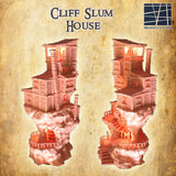 Cliff Slum House
