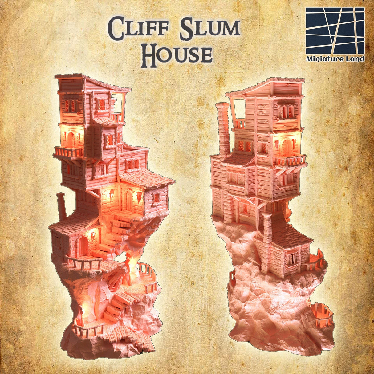 Cliff Slum House
