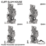 Cliff Slum House