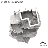 Cliff Slum House