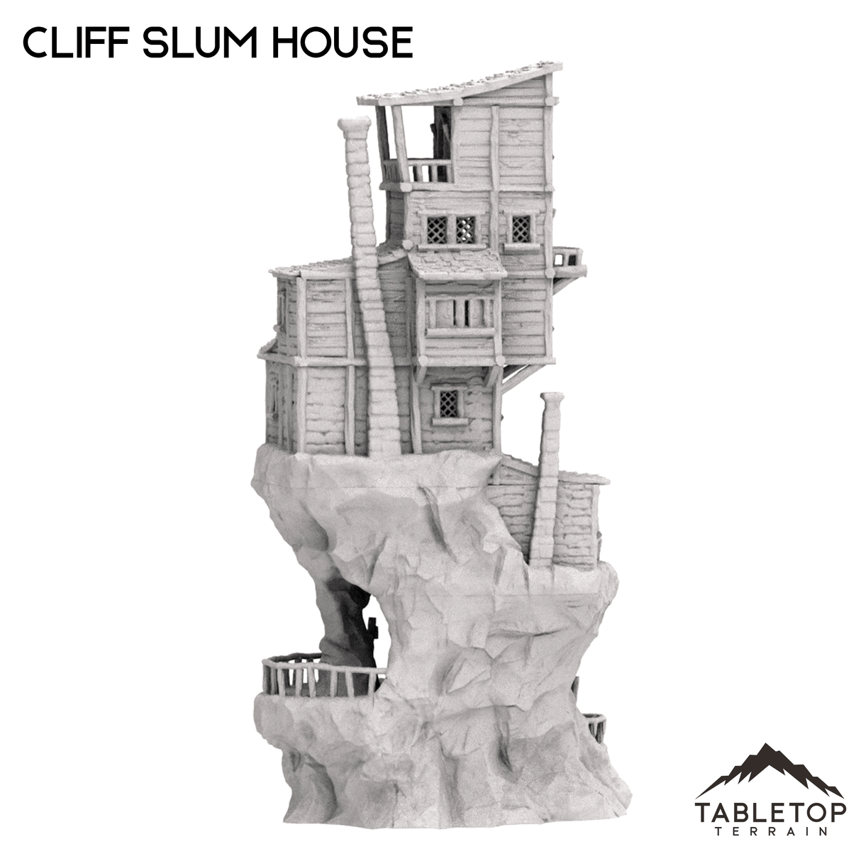Cliff Slum House
