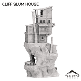 Cliff Slum House