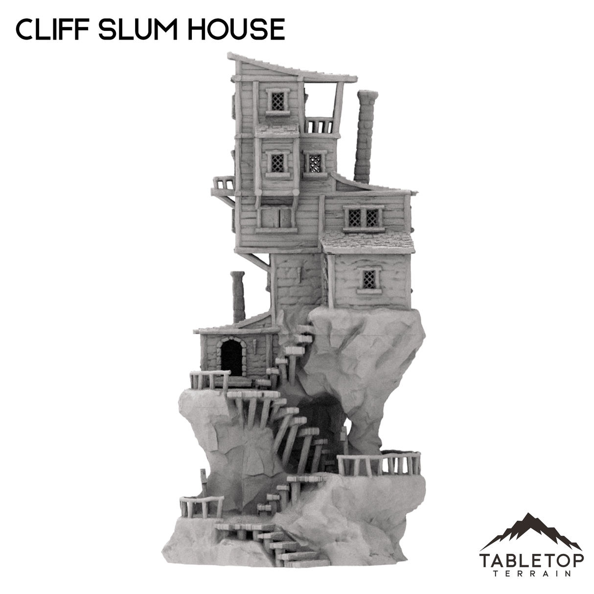 Cliff Slum House