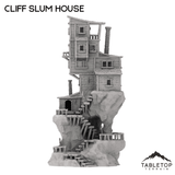 Cliff Slum House