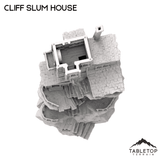 Cliff Slum House