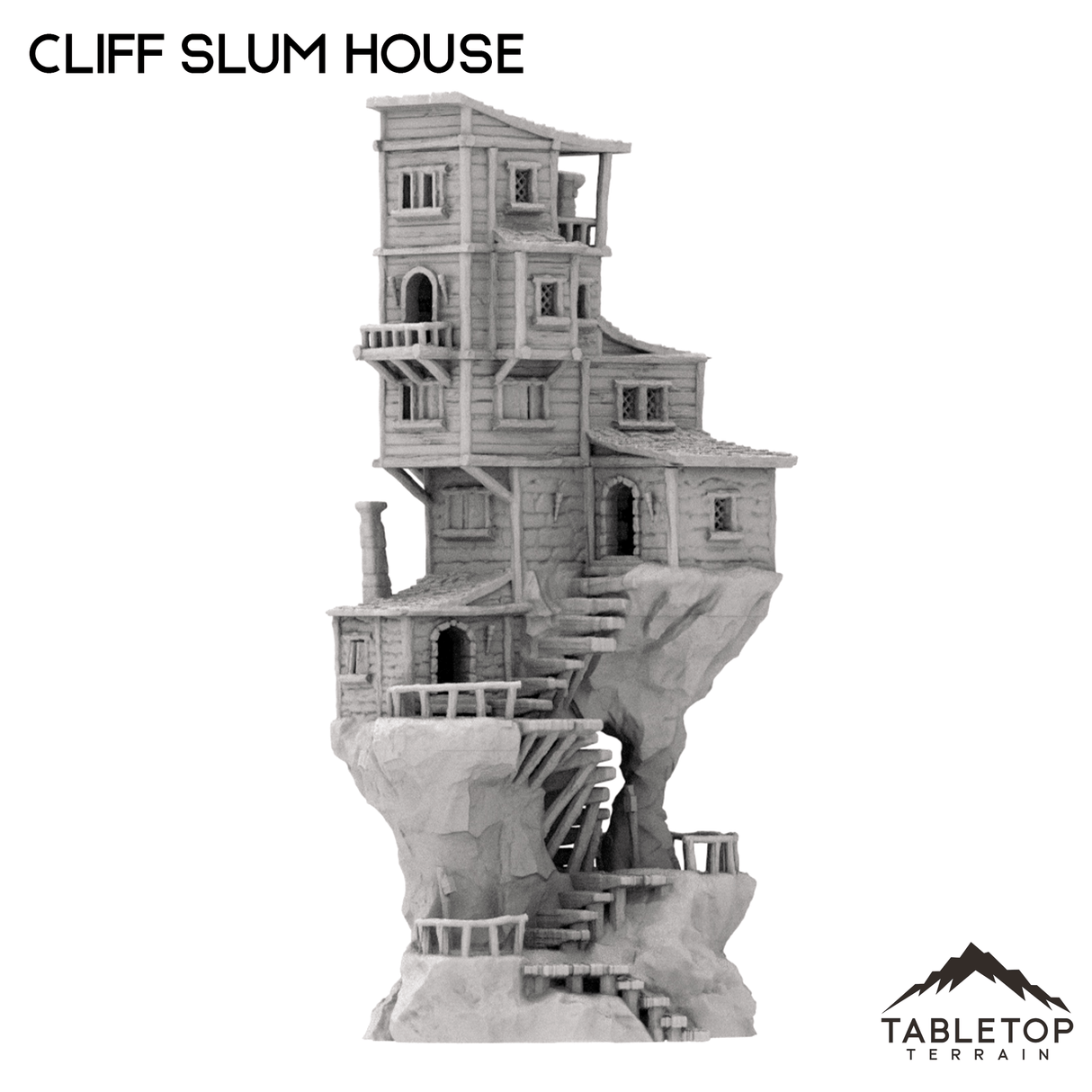 Cliff Slum House
