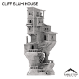 Cliff Slum House