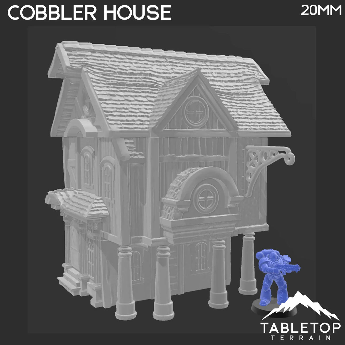 Cobbler House - Town of Grexdale - Fantasy Building