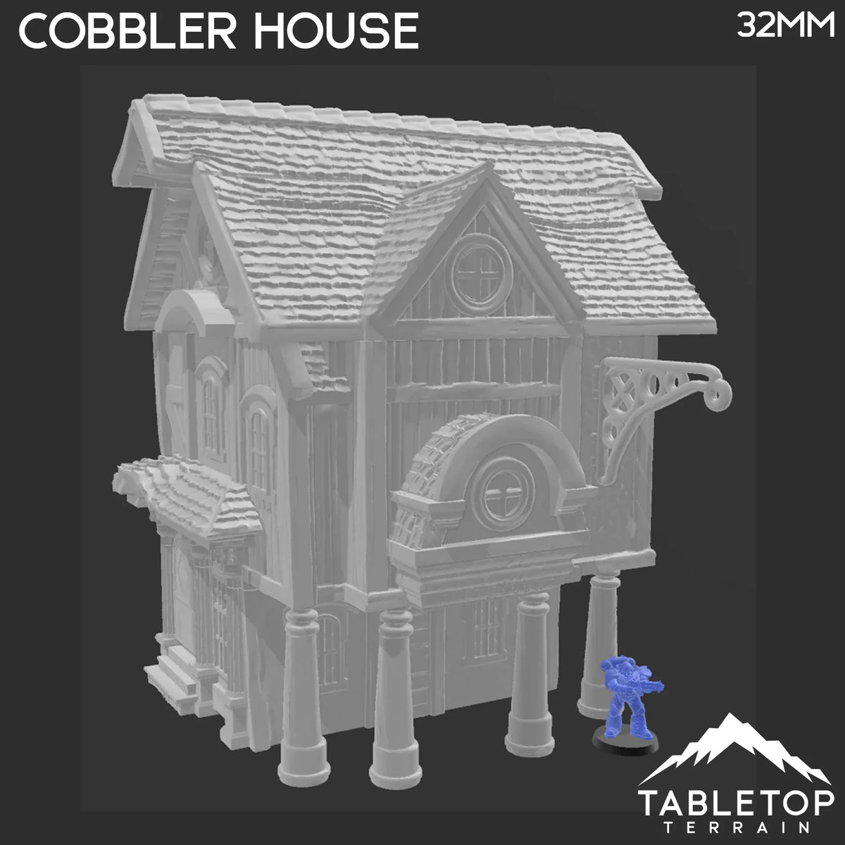 Cobbler House - Town of Grexdale - Fantasy Building