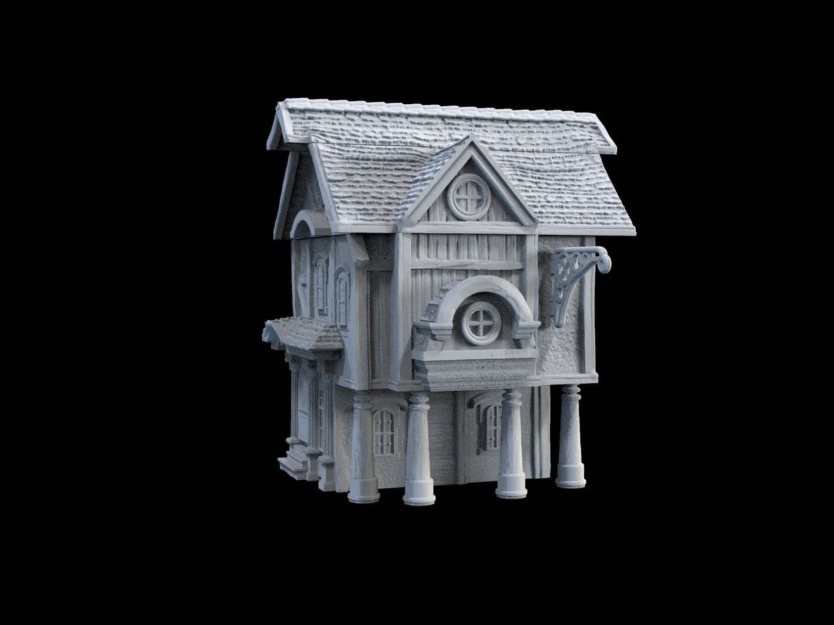 Cobbler House - Town of Grexdale - Fantasy Building