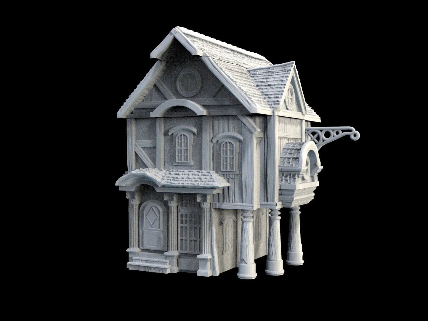 Cobbler House - Town of Grexdale - Fantasy Building