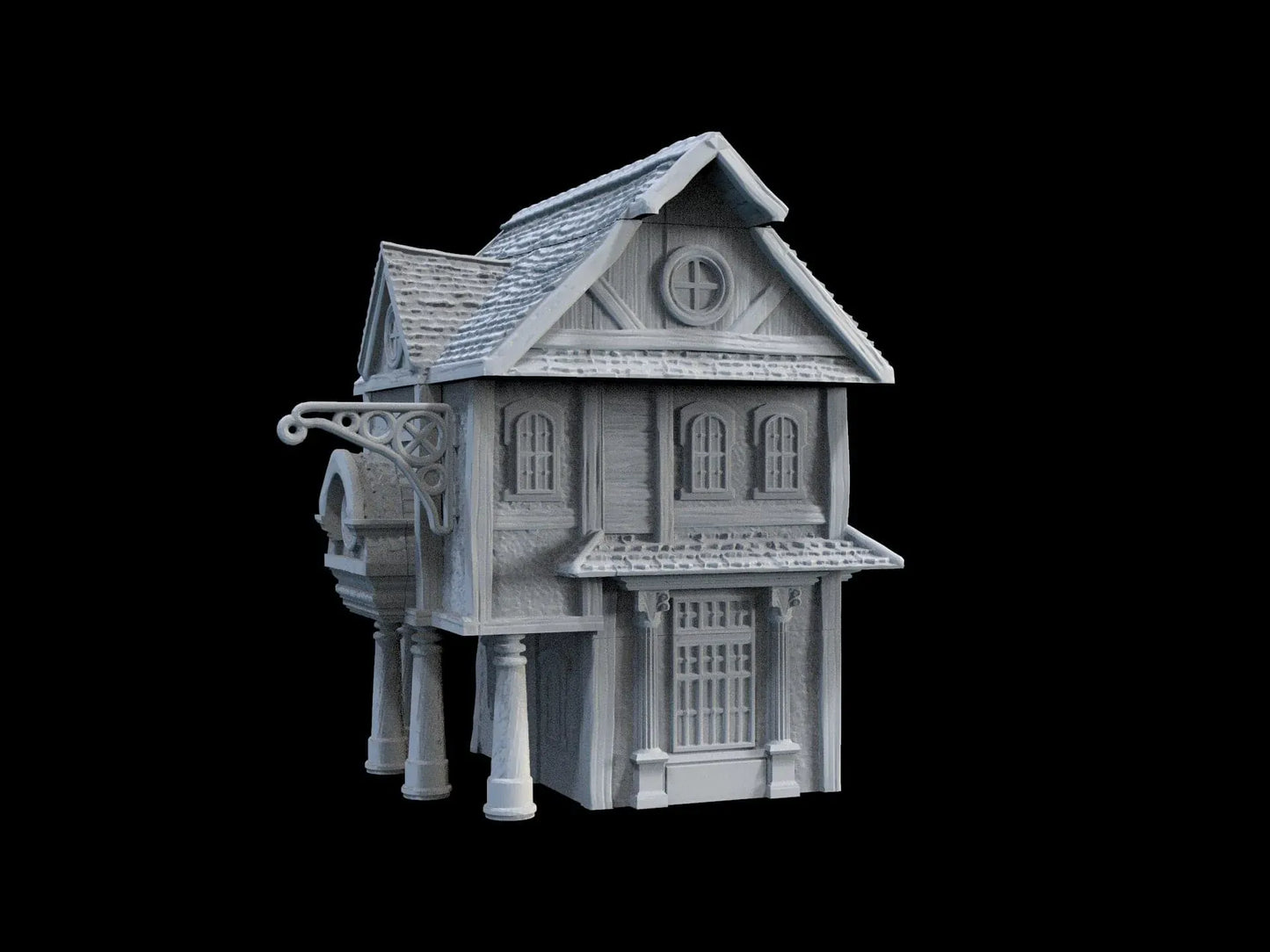 Cobbler House - Town of Grexdale - Fantasy Building