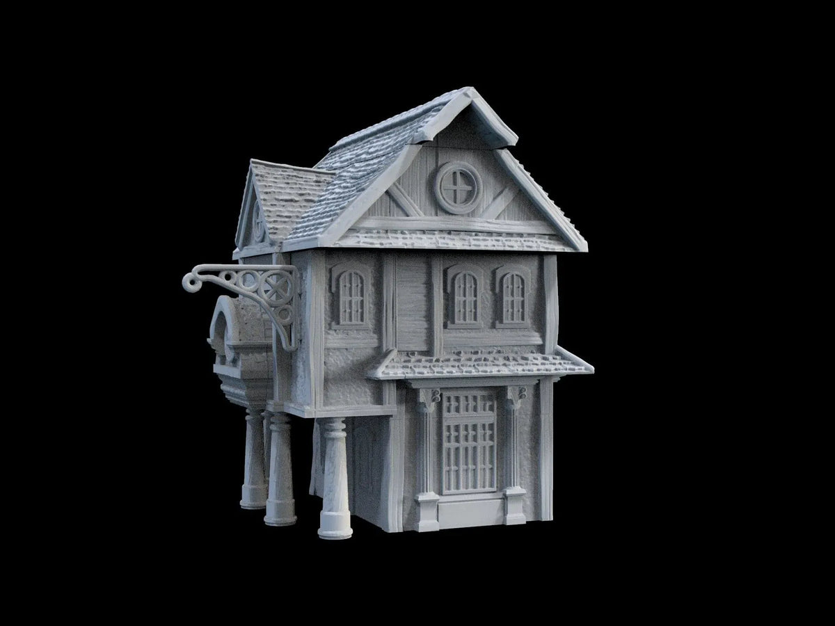 Cobbler House - Town of Grexdale - Fantasy Building