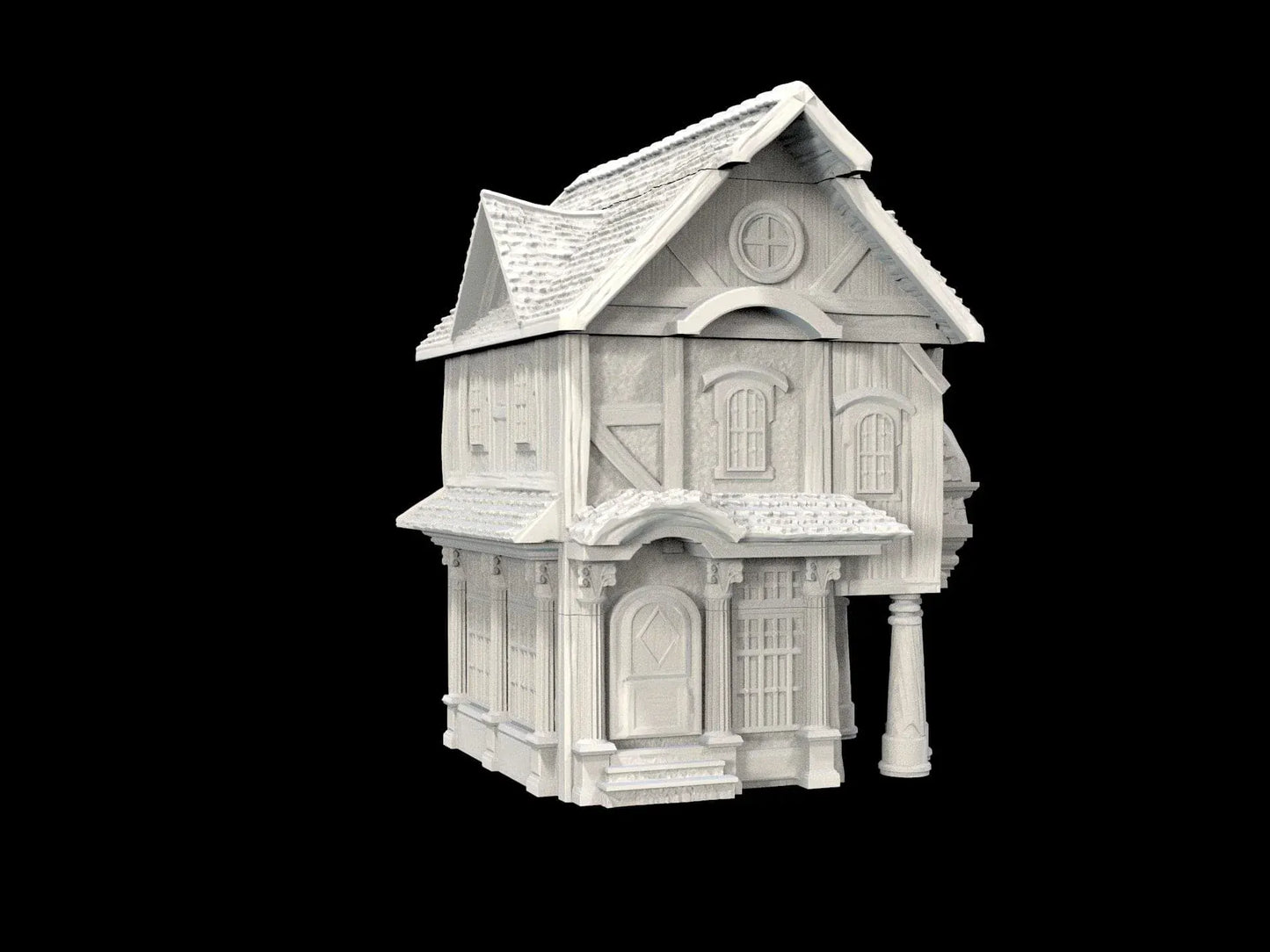Cobbler House - Town of Grexdale - Fantasy Building