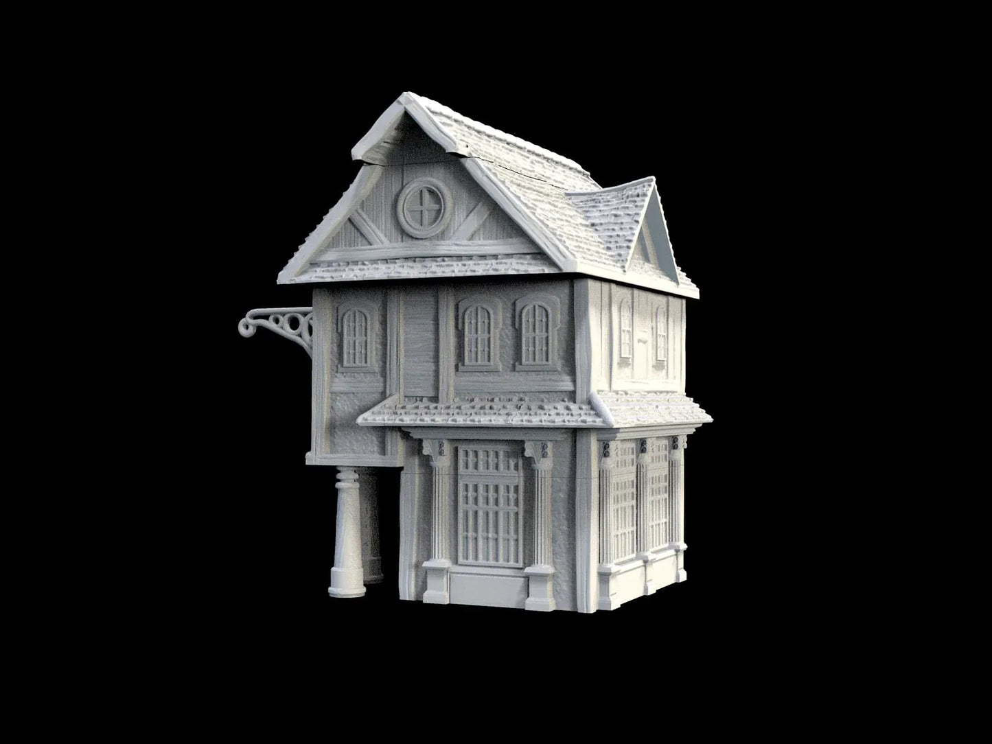 Cobbler House - Town of Grexdale - Fantasy Building