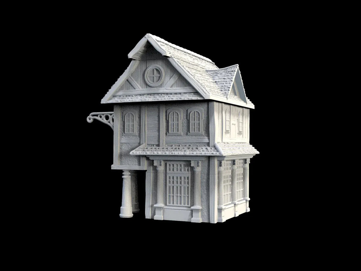 Cobbler House - Town of Grexdale - Fantasy Building