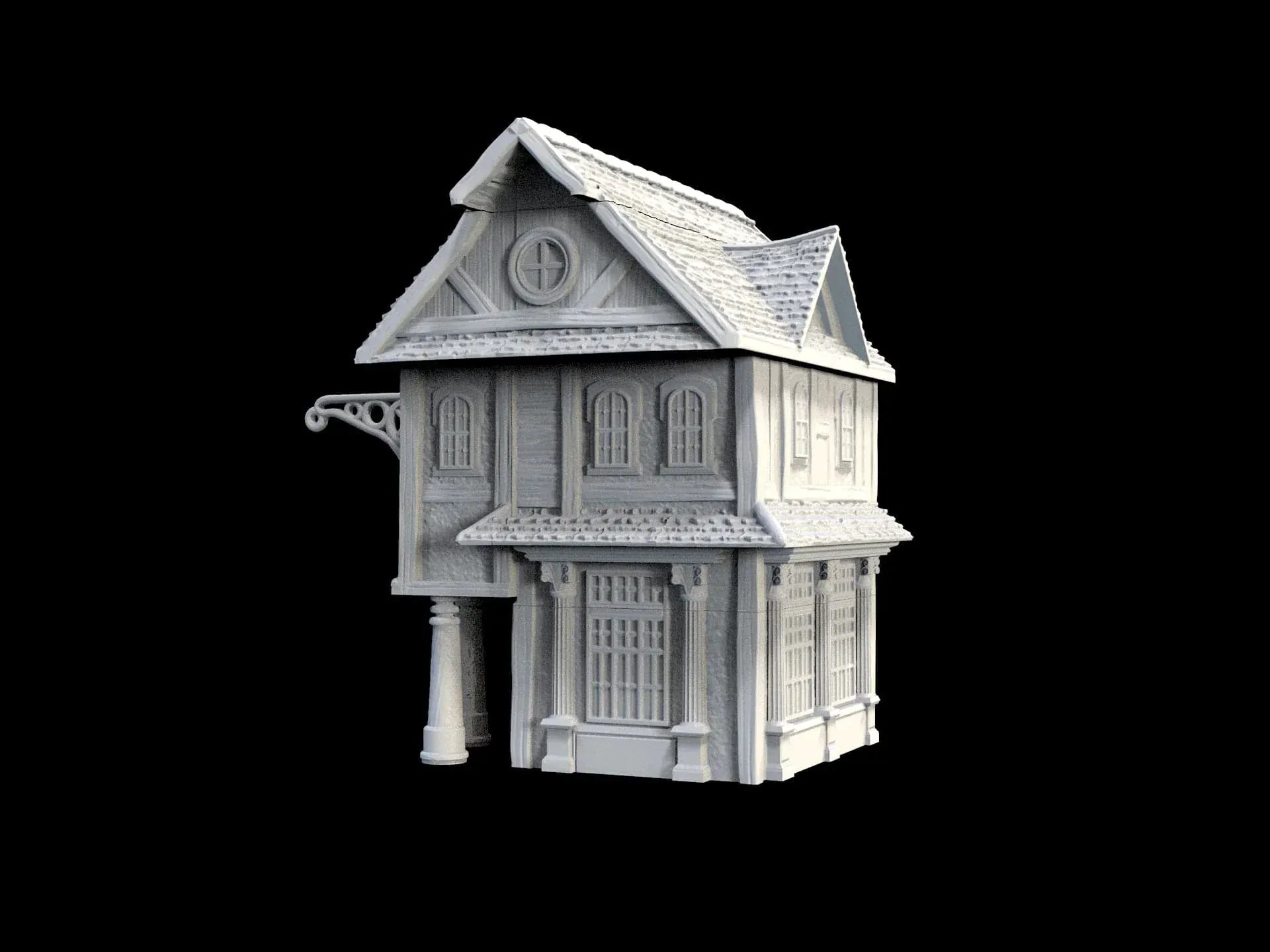 Cobbler House - Town of Grexdale - Fantasy Building