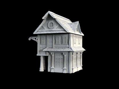 Cobbler House - Town of Grexdale - Fantasy Building
