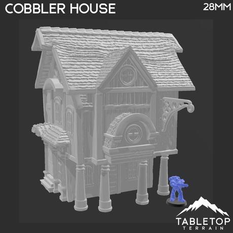 Cobbler House - Town of Grexdale - Fantasy Building