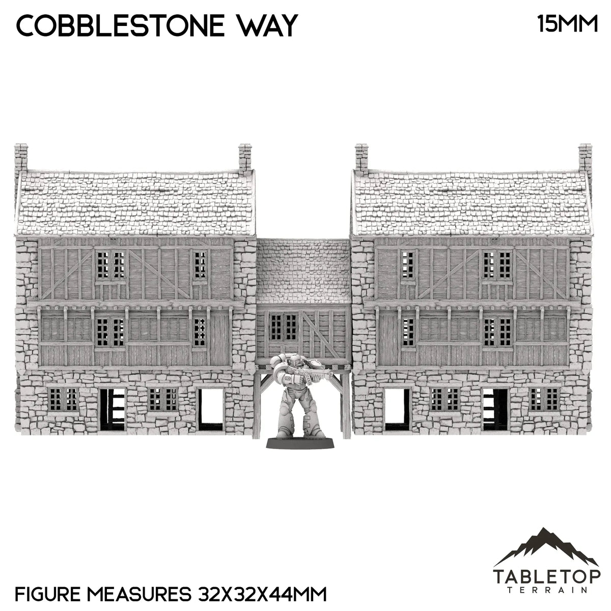 Cobblestone Way - Country & King - Fantasy Historical Building