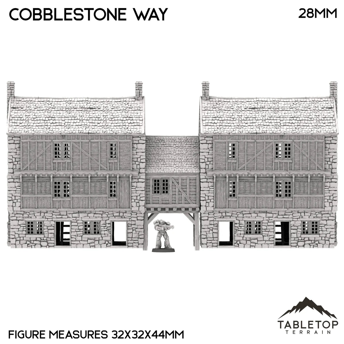 Cobblestone Way - Country & King - Fantasy Historical Building