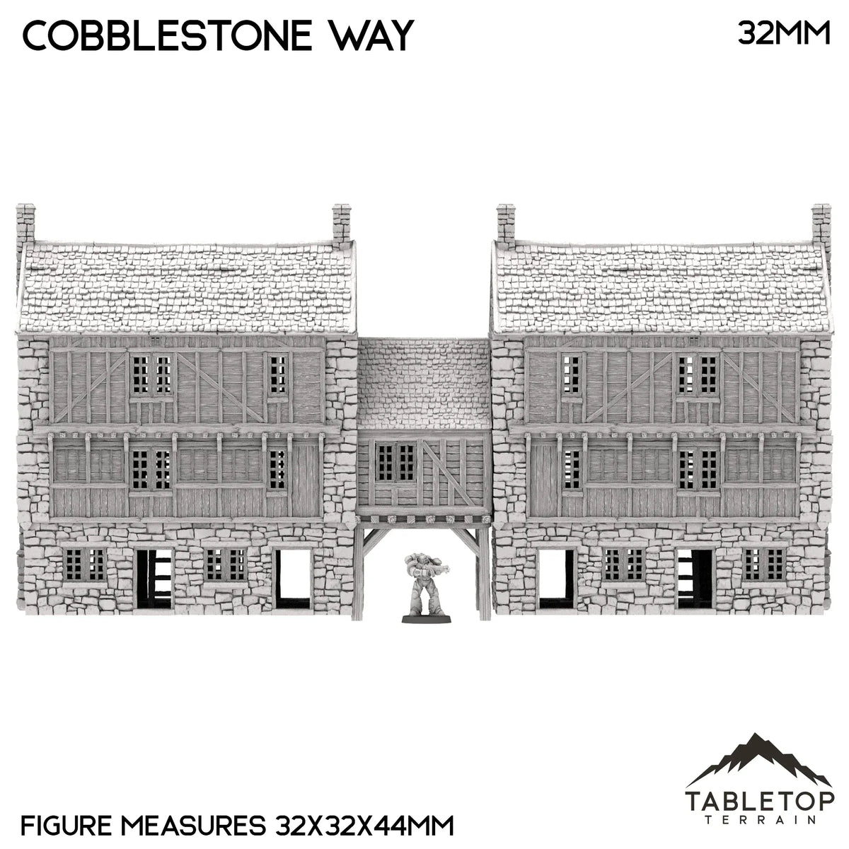 Cobblestone Way - Country & King - Fantasy Historical Building