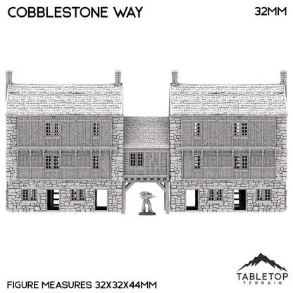 Cobblestone Way - Country & King - Fantasy Historical Building