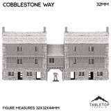 Cobblestone Way - Country & King - Fantasy Historical Building