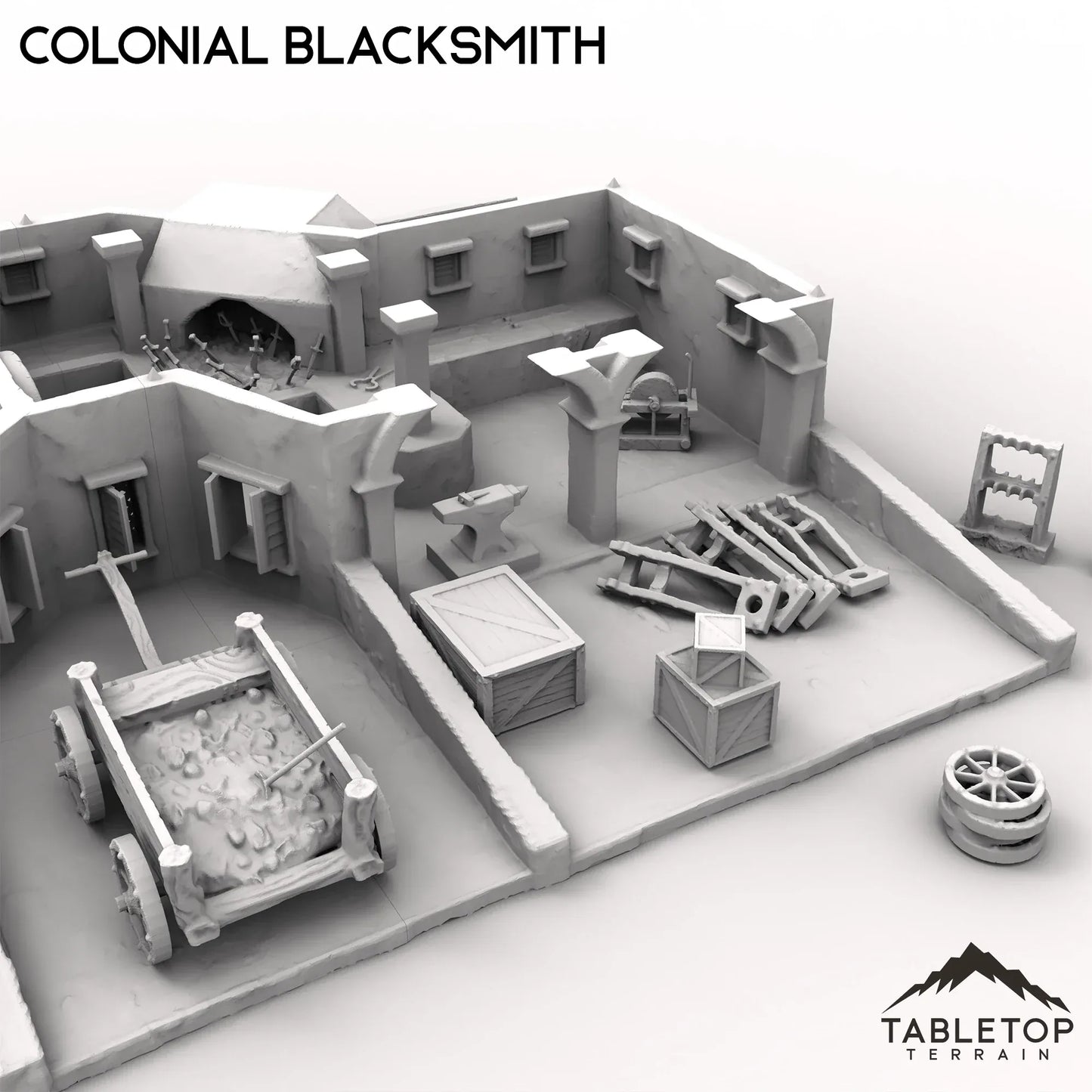 Colonial Blacksmith