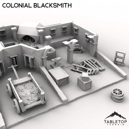 Colonial Blacksmith