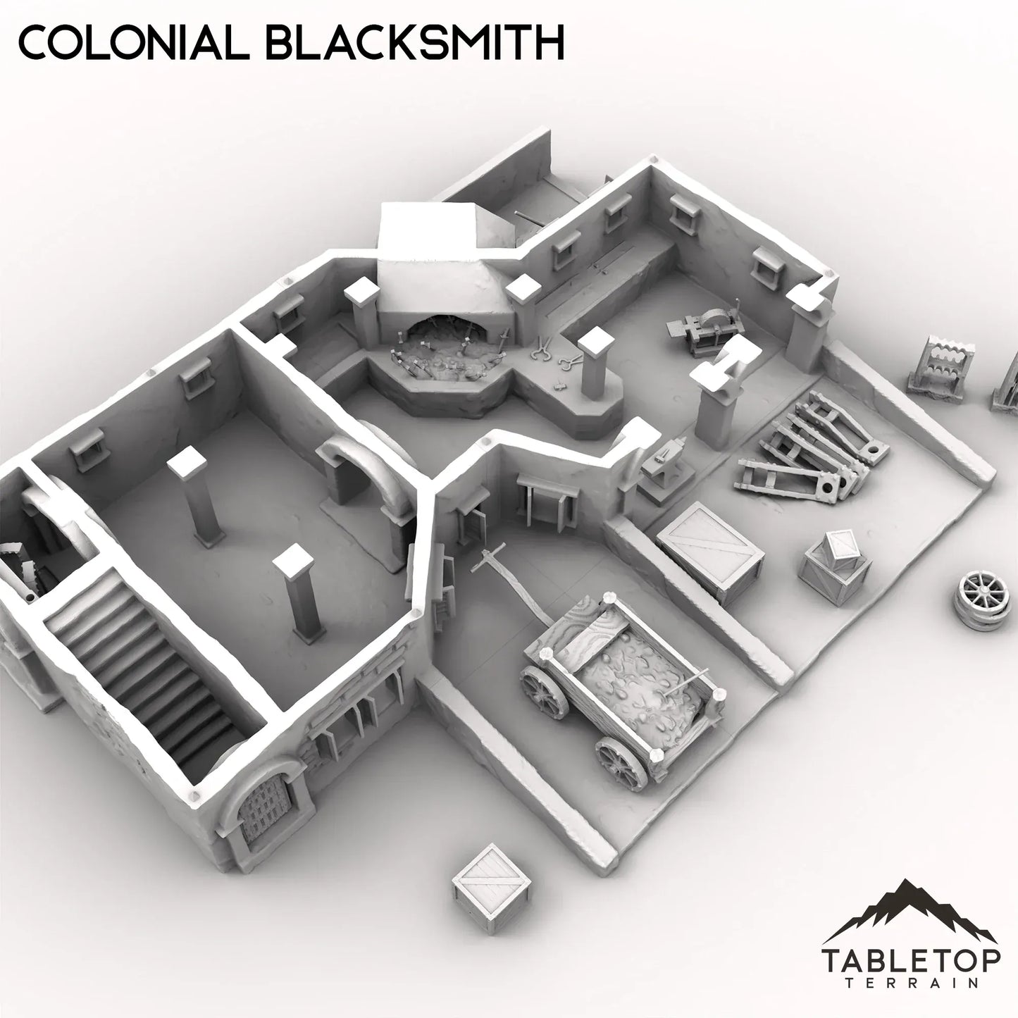 Colonial Blacksmith