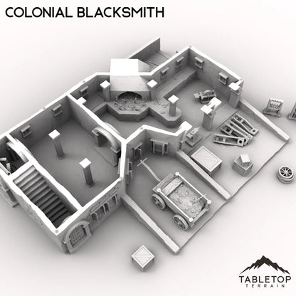 Colonial Blacksmith