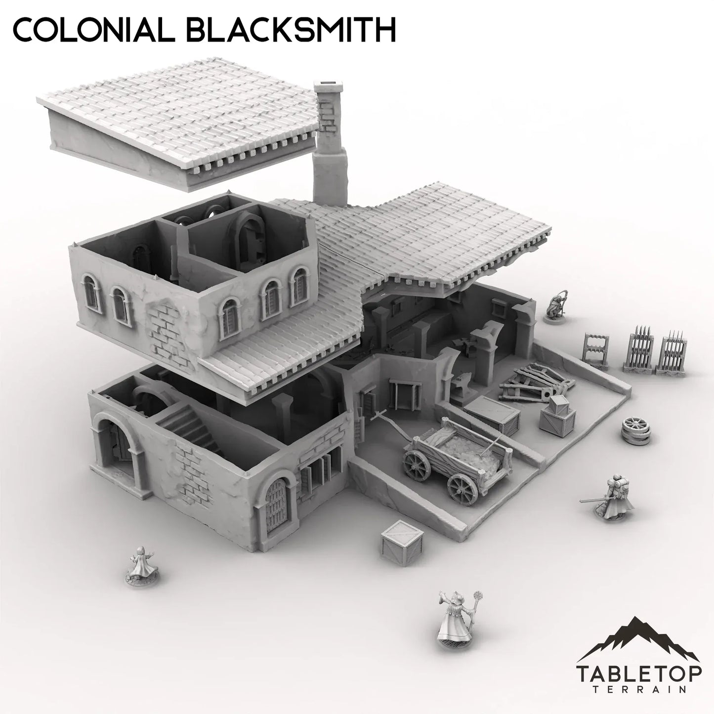 Colonial Blacksmith