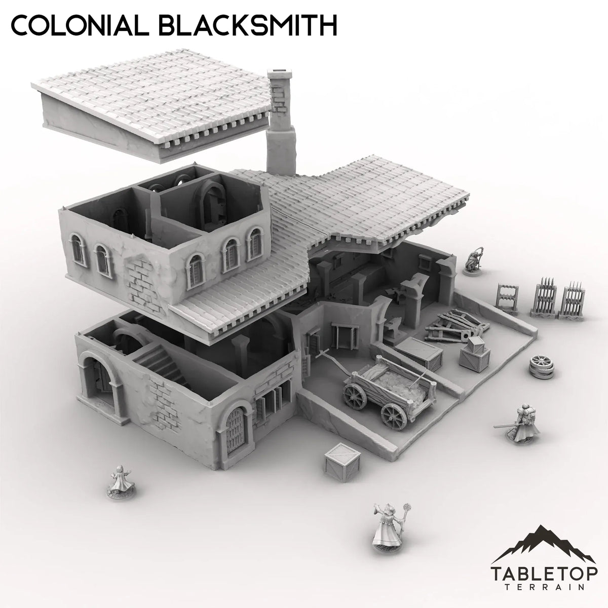 Colonial Blacksmith