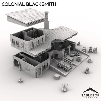 Colonial Blacksmith