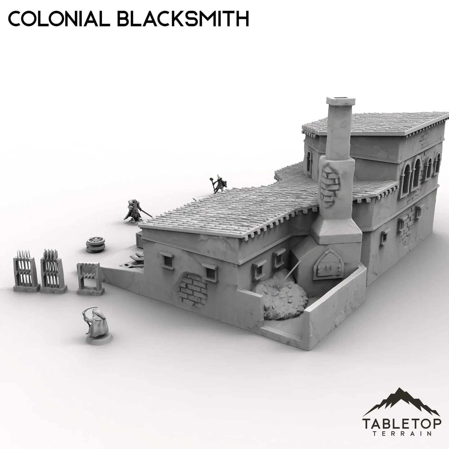 Colonial Blacksmith
