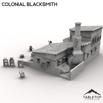 Colonial Blacksmith