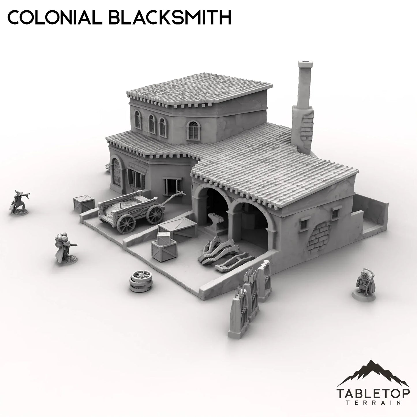 Colonial Blacksmith