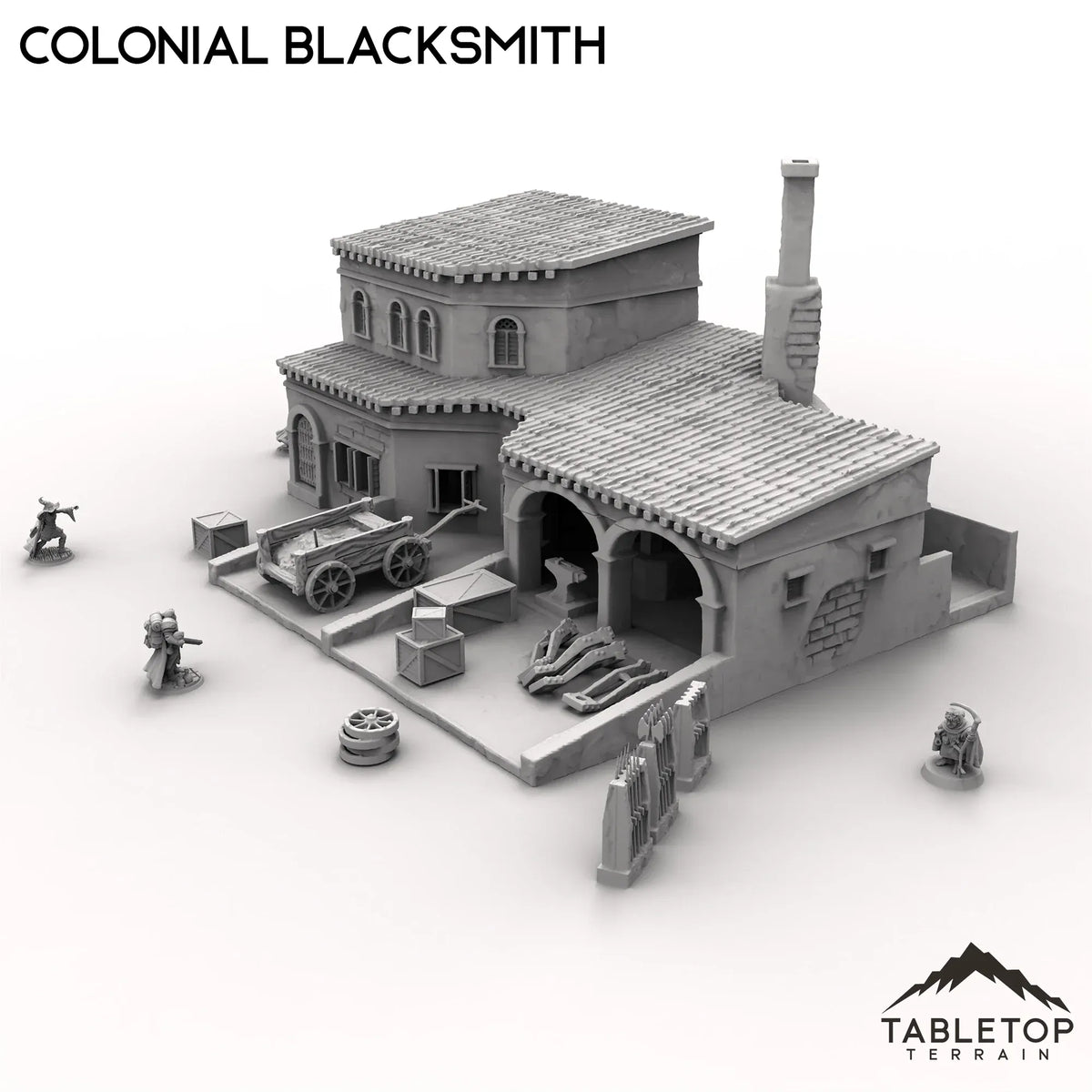 Colonial Blacksmith