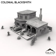 Colonial Blacksmith