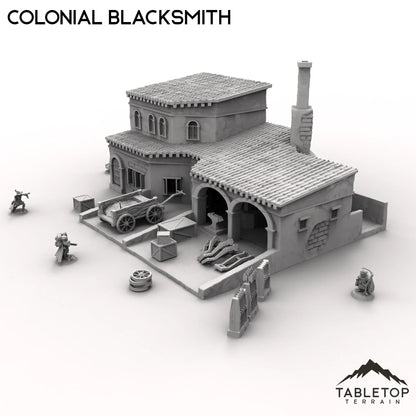 Colonial Blacksmith