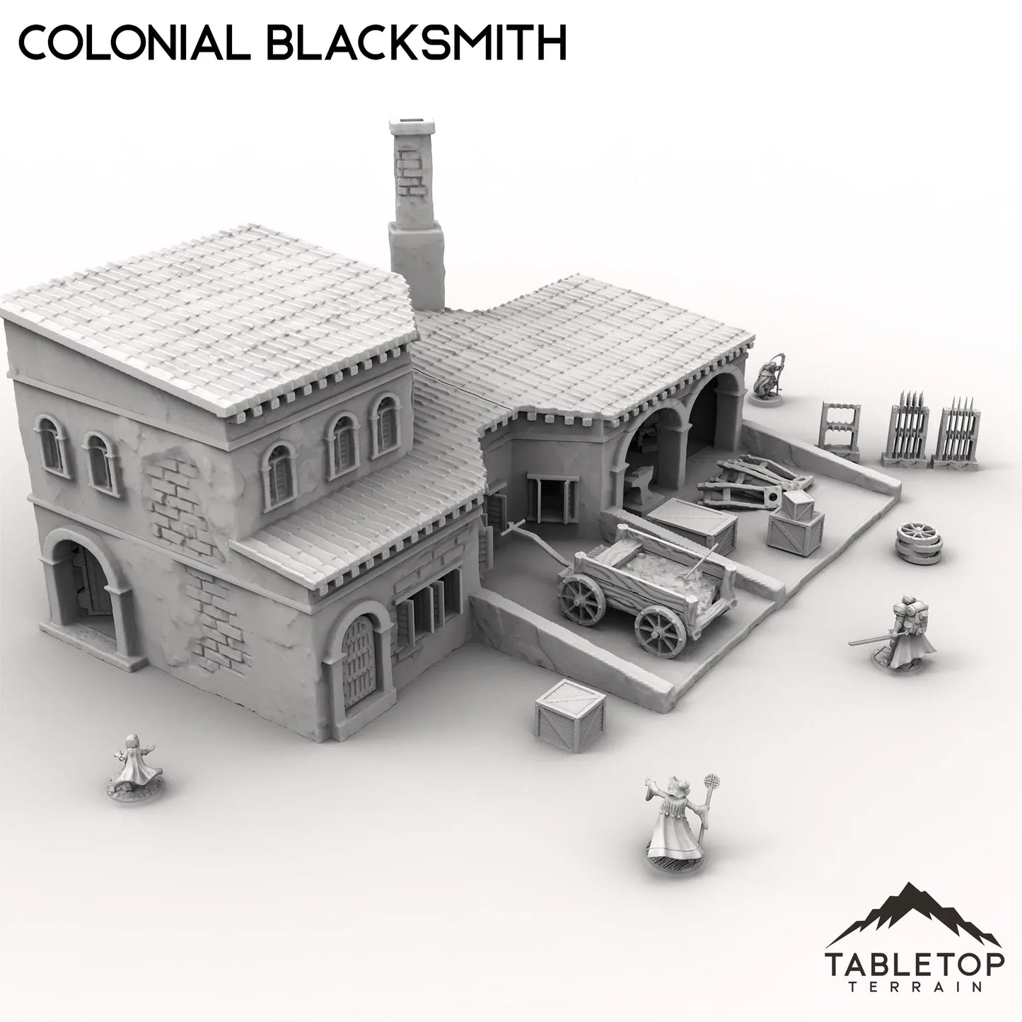Colonial Blacksmith