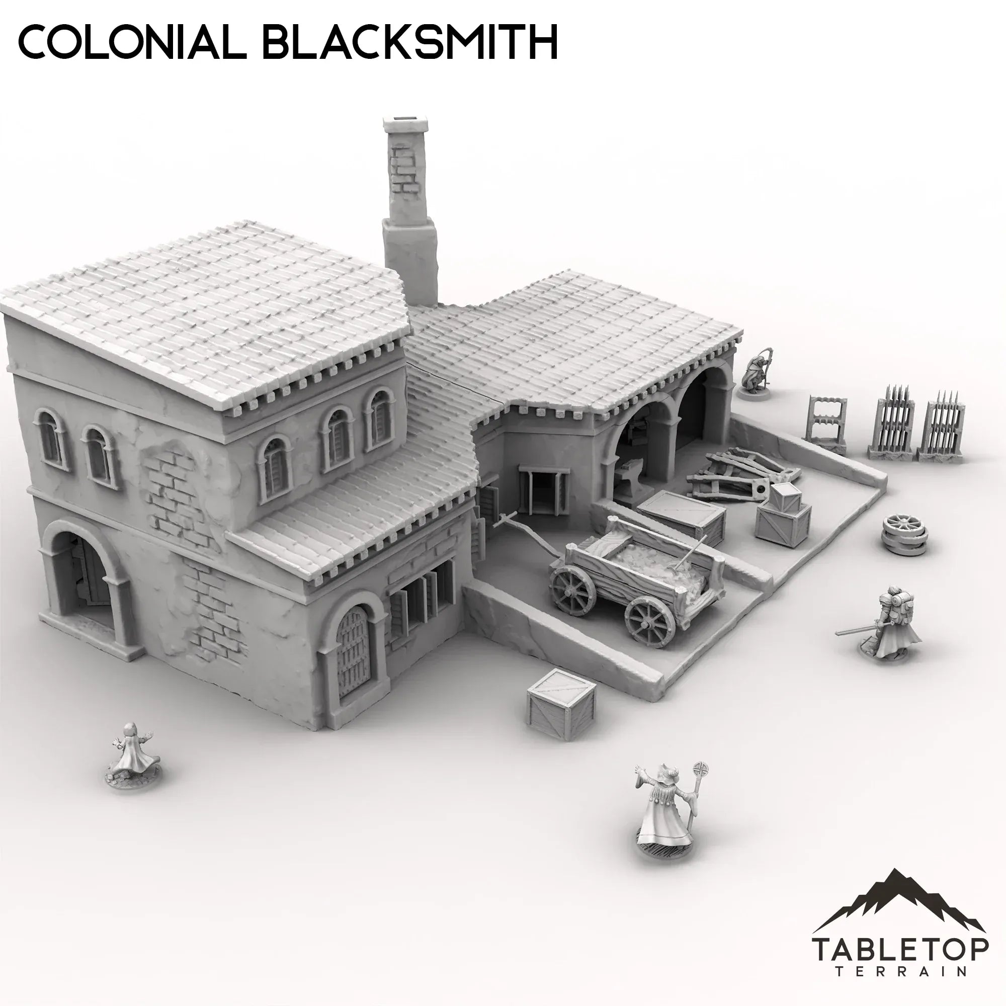Colonial Blacksmith