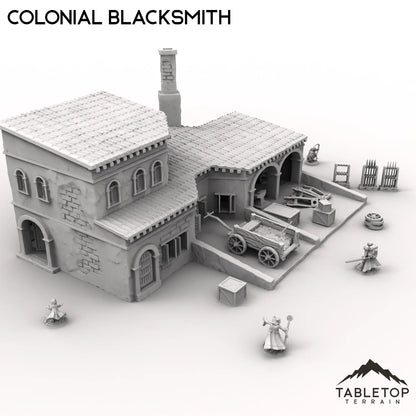 Colonial Blacksmith
