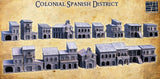 Colonial Spanish District