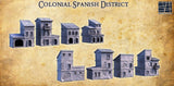 Colonial Spanish District