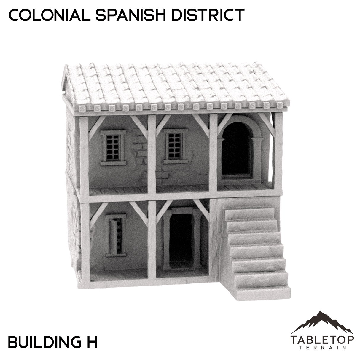 Colonial Spanish District